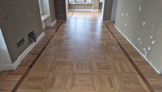 Posa parquet mosaico a Brescia